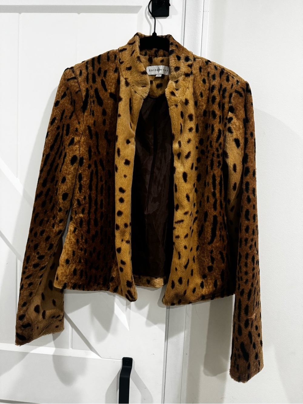 Leopard Jacket